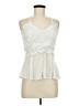 Maurices Ivory Sleeveless Blouse Size M - photo 1
