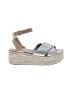Seychelles Silver Wedges Size 9 1/2 - photo 1