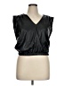 Unbranded Black Sleeveless Blouse Size XL - photo 1