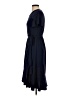 Unbranded Solid Blue Casual Dress Size S - photo 5