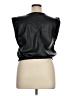 Unbranded Black Sleeveless Blouse Size XL - photo 2