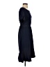 Unbranded Solid Blue Casual Dress Size S - photo 4