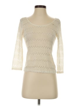 Charlotte Russe 3/4 Sleeve Top (view 1)