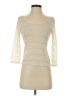 Charlotte Russe Ivory 3/4 Sleeve Top Size S - photo 1
