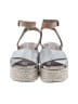 Seychelles Silver Wedges Size 9 1/2 - photo 2