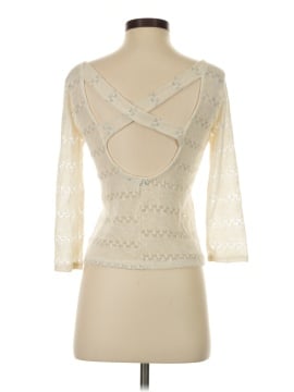 Charlotte Russe 3/4 Sleeve Top (view 2)