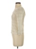 Charlotte Russe Ivory 3/4 Sleeve Top Size S - photo 5