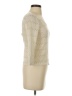 Charlotte Russe Ivory 3/4 Sleeve Top Size S - photo 4
