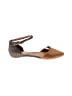 Jeffrey Campbell Color Block Brown Flats Size 7 1/2 - photo 1