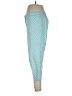 Talbots Polka Dots Blue Casual Pants Size 12 (petite) - photo 5