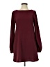 Lulus Solid Burgundy Casual Dress Size XS - photo 1