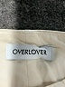 OVERLOVER 100% Cotton Solid Ivory Khaki Shorts Size XS - photo 3