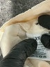 OVERLOVER 100% Cotton Solid Ivory Khaki Shorts Size XS - photo 4