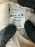 OVERLOVER 100% Cotton Solid Ivory Khaki Shorts Size XS - photo 5
