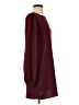 Lulus Solid Burgundy Casual Dress Size XS - photo 4