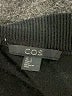 Cos 100% Wool Black Wool Coat Size L - photo 6