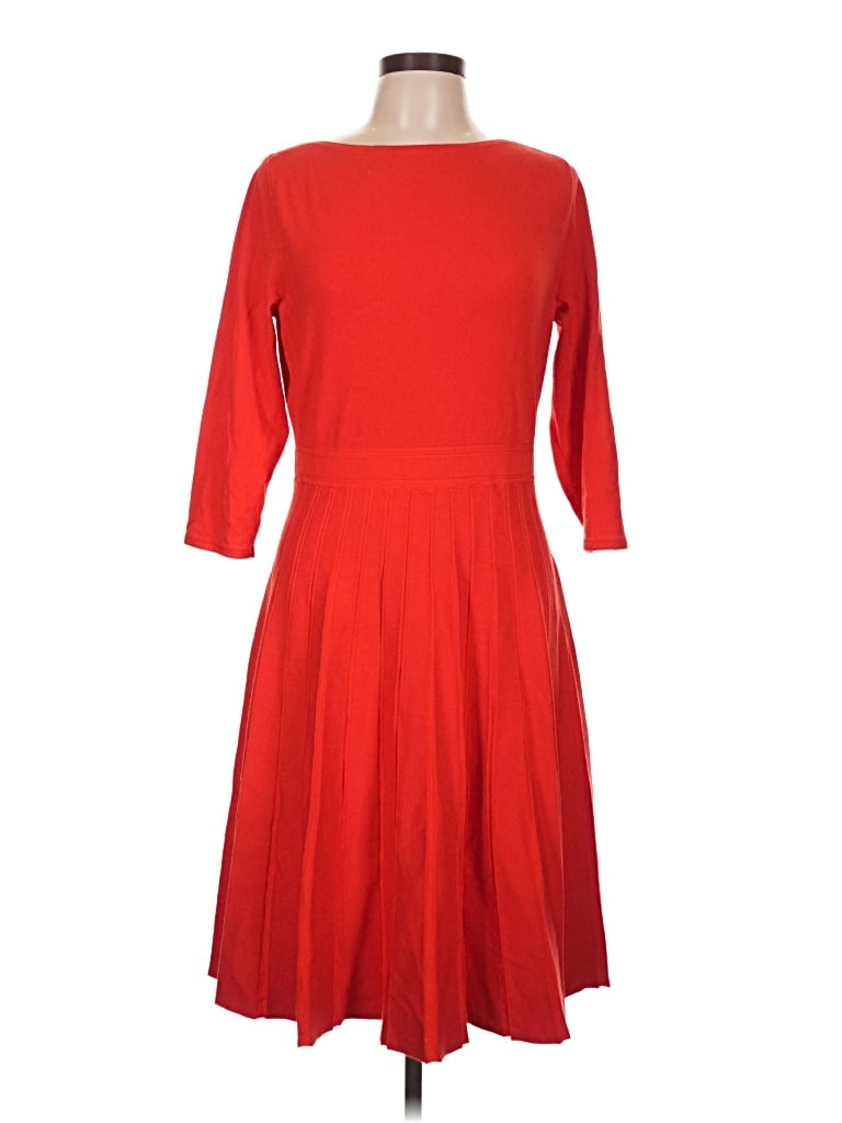 Pre-owned Ann Taylor Casual Dress In Red