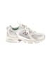 New Balance White Sneakers Size 7 1/2 - photo 1