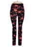 Lularoe Stars Red Active Pants Size 1X (estimated) - photo 1