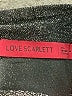 Love Scarlett Metallic Silver Bodysuit Size XL - photo 3