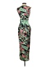 Unbranded Tropical Green Cocktail Dress Size S - photo 2