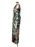 Unbranded Tropical Green Cocktail Dress Size S - photo 5