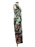 Unbranded Tropical Green Cocktail Dress Size S - photo 4