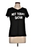 FancyQube Black Short Sleeve T-Shirt Size L - photo 1