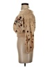Free People Tan 3/4 Sleeve Blouse Size XS - photo 5