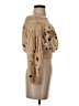 Free People Tan 3/4 Sleeve Blouse Size XS - photo 4