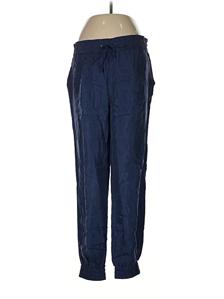 Pre-owned Armani Exchange Casual Pants In Blue