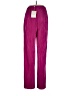 New In 100% Polyester Purple Casual Pants Size L - photo 2
