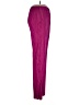 New In 100% Polyester Purple Casual Pants Size L - photo 4