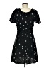 ABound Stars Black Casual Dress Size M - photo 2