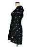 ABound Stars Black Casual Dress Size M - photo 5