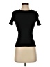 Zesica Black Short Sleeve Top Size S - photo 1