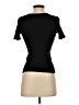 Zesica Black Short Sleeve Top Size S - photo 2