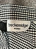 Breckenridge Checkered-gingham Gray 3/4 Sleeve Button-Down Shirt Size L (estimated) - photo 7