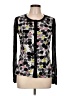 Kay Unger 100% Nylon Black Long Sleeve Top Size L - photo 1