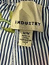 Industry 100% Polyester Floral Blue Shorts Size M - photo 3