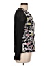 Kay Unger 100% Nylon Black Long Sleeve Top Size L - photo 4