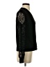 Greige Black Long Sleeve Top Size S - photo 4