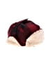 Faherty Plaid Burgundy Winter Hat Size XS (kids) - photo 1