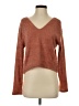SO 100% Polyester Brown Pullover Sweater Size S - photo 1