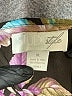 Style Studio 100% Polyester Floral Black Long Sleeve Blouse Size XL - photo 7