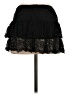 Edikted Black Formal Skirt Size S - photo 2