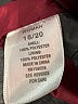 DressBarn 100% Polyester Burgundy Jacket Size 18 - photo 7