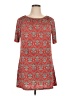 Assorted Brands Red Casual Dress Size XL - photo 1