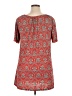 Assorted Brands Red Casual Dress Size XL - photo 2