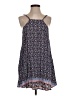 Mimi Chica 100% Rayon Blue Sleeveless Top Size S - photo 1